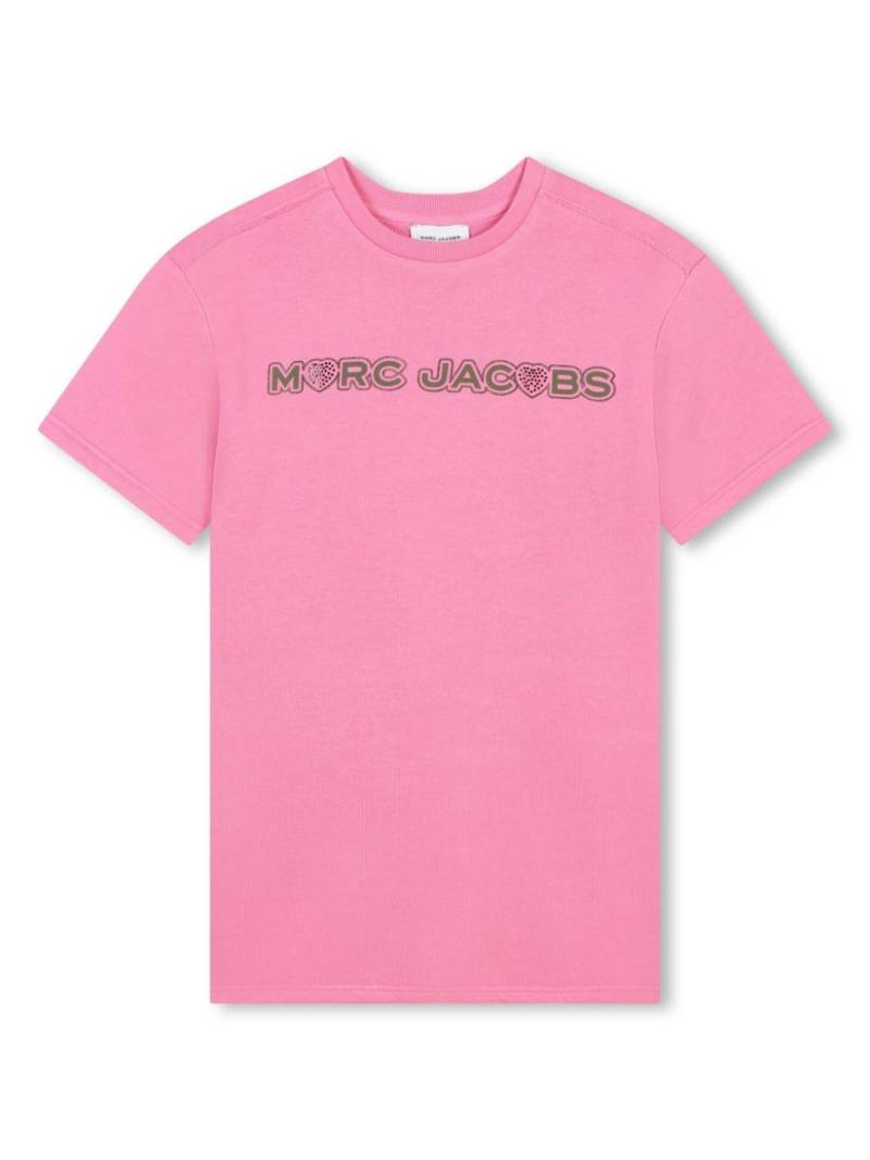 Marc Jacobs Kids printed jersey dress - Pink von Marc Jacobs Kids