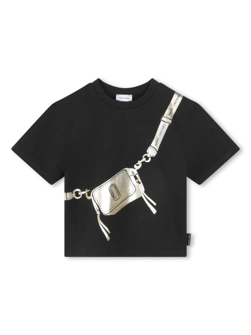 Marc Jacobs Kids short-sleeve T-shirt - Black von Marc Jacobs Kids