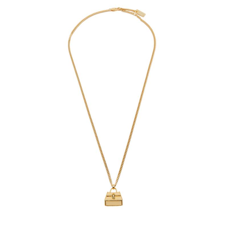 Halskette Marc Jacobs The St. Marc Cuban-Link Chain Necklace 2F3JNC001J37 Goldfarben von Marc Jacobs