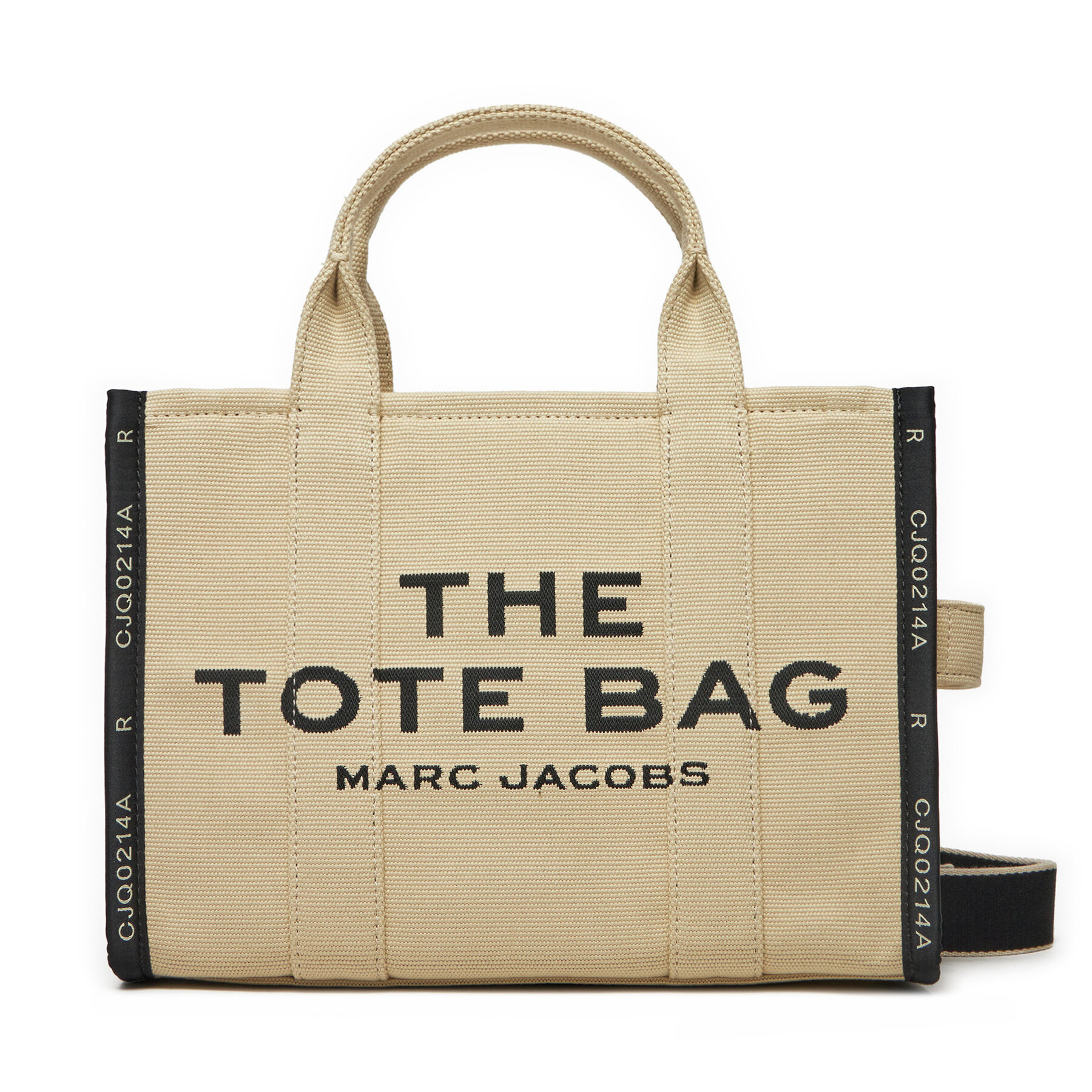 Handtasche Marc Jacobs The Jacquard Medium Tote Bag M0017027 Beige Handtasche Marc Jacobs The Jacquard Medium Tote Bag M0017027 Beige von Marc Jacobs