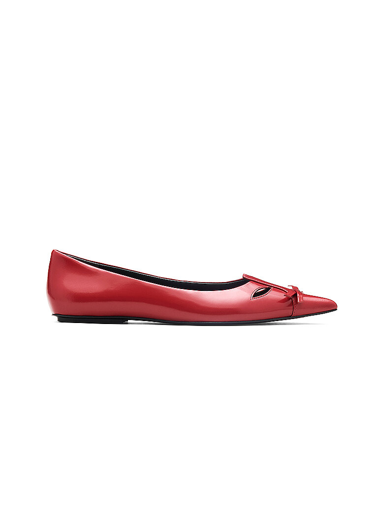 MARC JACOBS Ballerina THE CAT  dunkelrot | 37 von Marc Jacobs