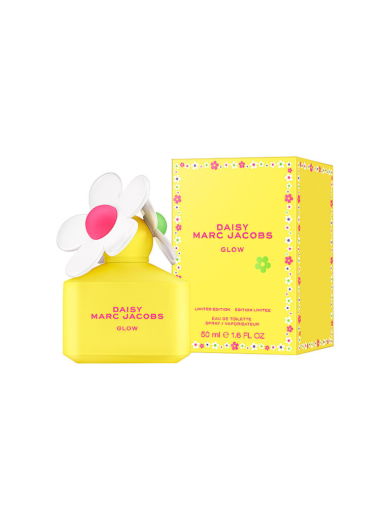 MARC JACOBS Daisy Glow Limited Edition Eau de Toilette for Women 50ml von Marc Jacobs