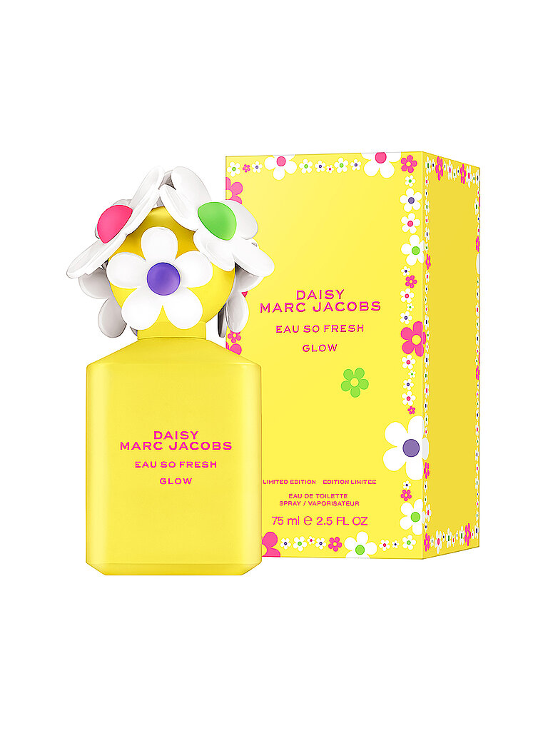 MARC JACOBS Daisy Glow Limited Edition Eau de Toilette for Women 75ml von Marc Jacobs