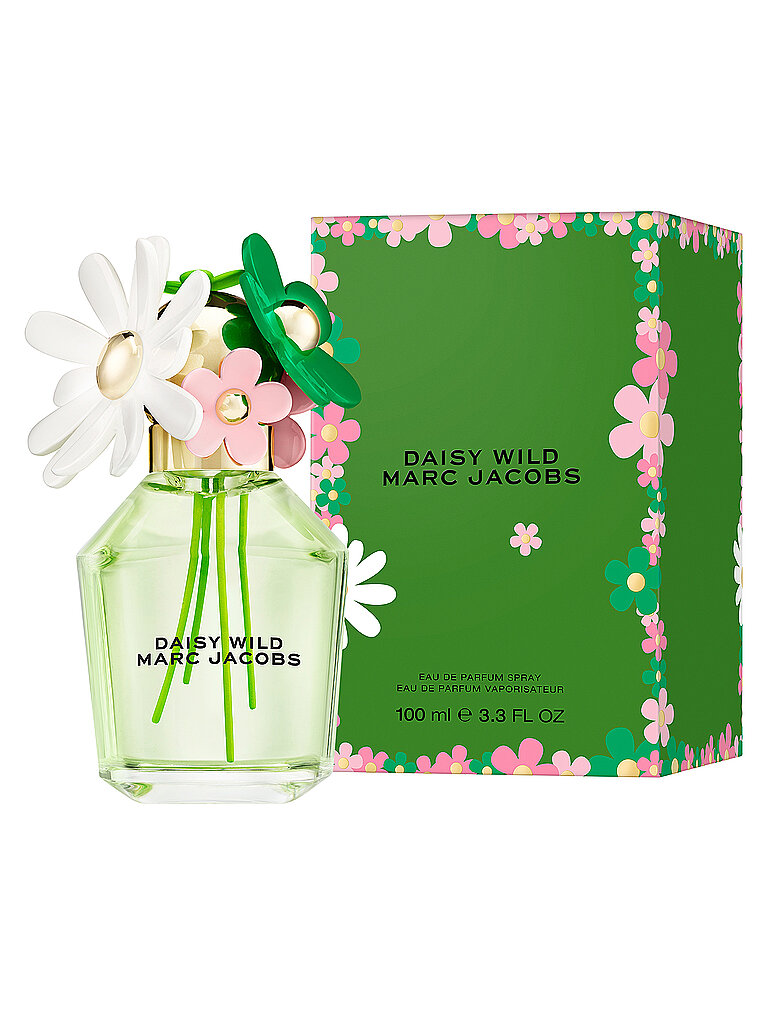 MARC JACOBS Daisy Wild Eau de Parfum refillable 50ml von Marc Jacobs