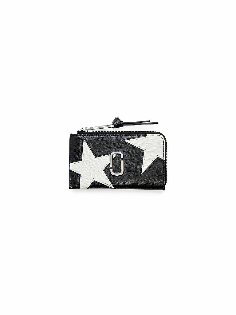 MARC JACOBS Geldbörse THE TOP ZIP MULTI WALLET STARS schwarz von Marc Jacobs