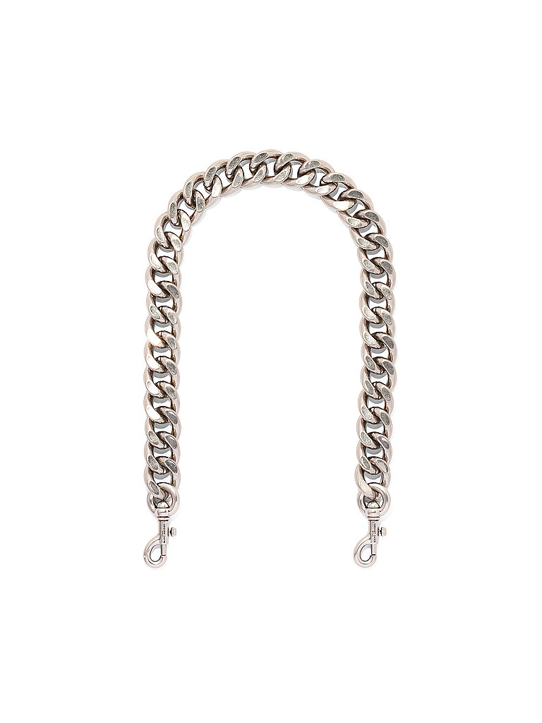 MARC JACOBS Kettenriemen THE SHOULDER STRAP silber von Marc Jacobs