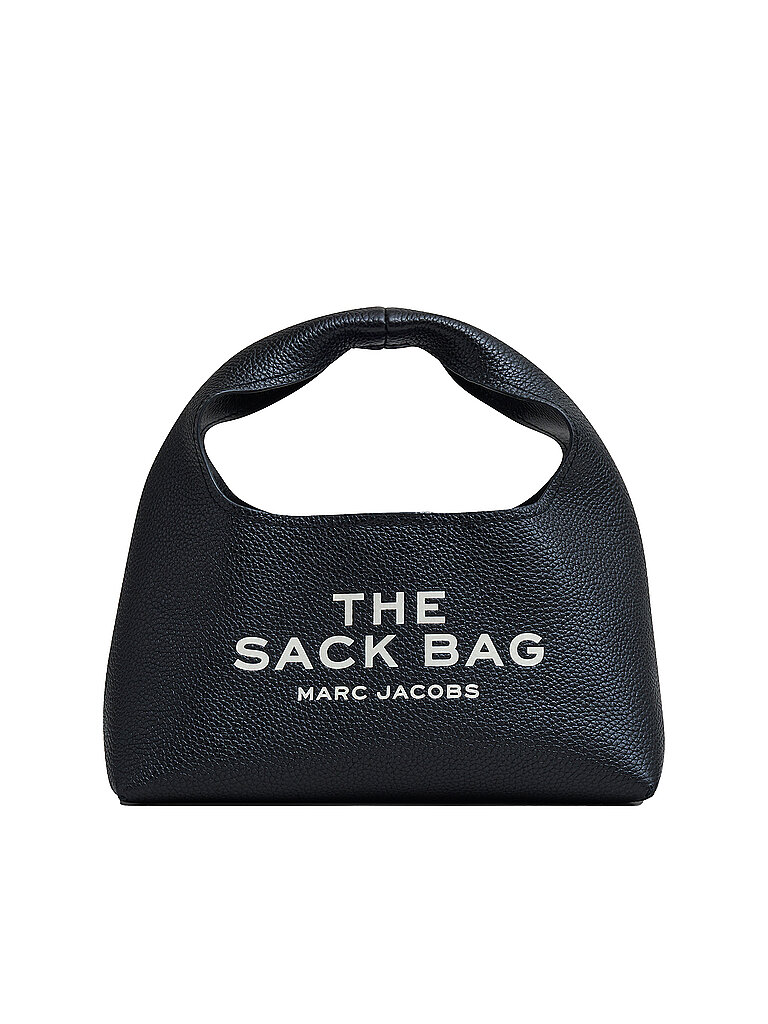 MARC JACOBS Ledertasche - Henkeltasche THE MINI SACK  schwarz von Marc Jacobs