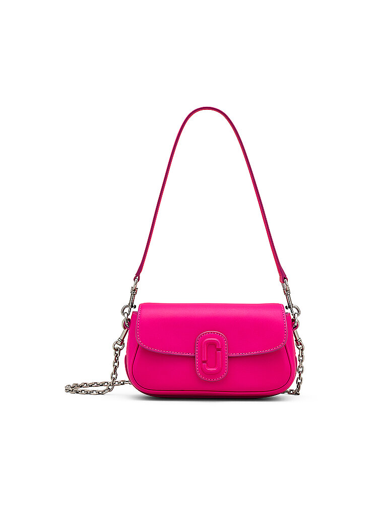 MARC JACOBS Ledertasche - Mini Bag THE CLOVER SHOULDERBAG pink von Marc Jacobs