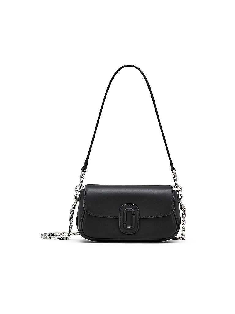 MARC JACOBS Ledertasche - Mini Bag THE CLOVER SHOULDERBAG schwarz von Marc Jacobs