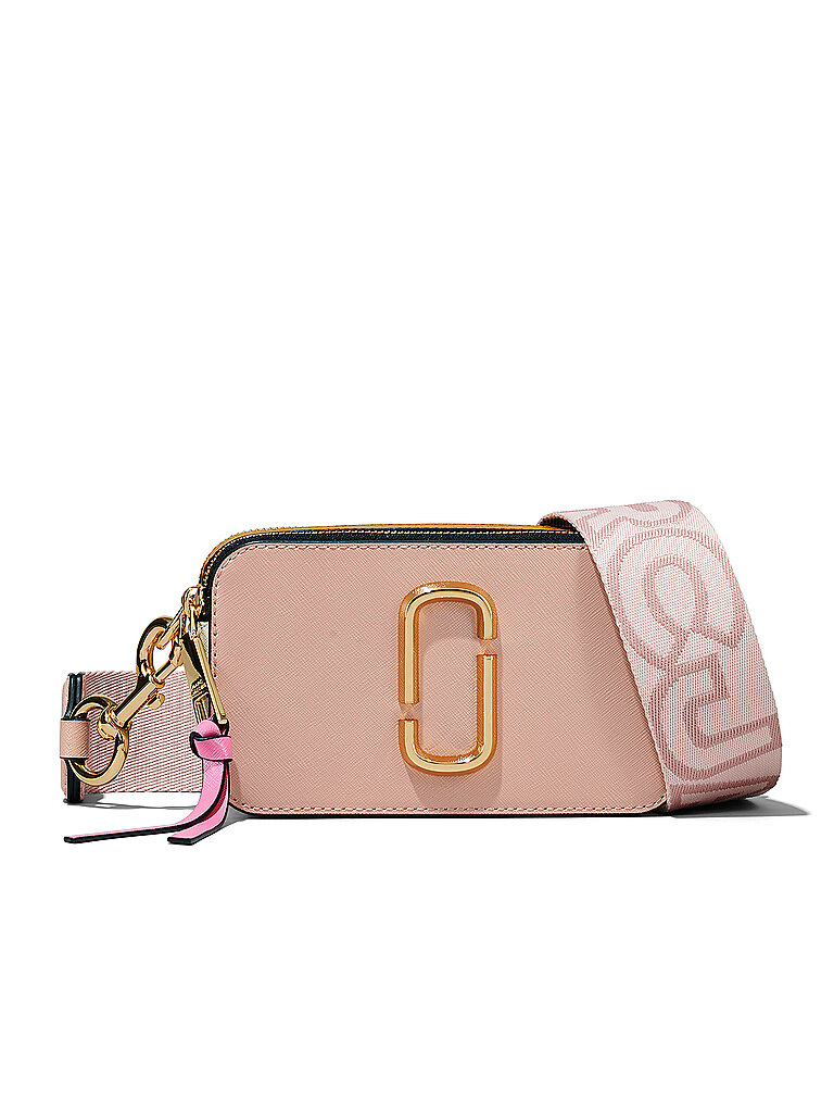 MARC JACOBS Ledertasche - Mini Bag THE COLORBLOCK SNAPSHOT rosa von Marc Jacobs