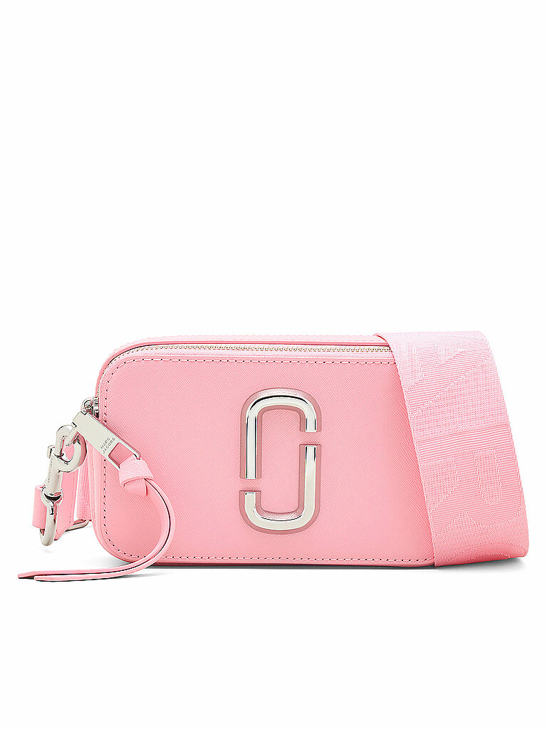 MARC JACOBS Ledertasche - Mini Bag THE COLORBLOCK SNAPSHOT rosa von Marc Jacobs