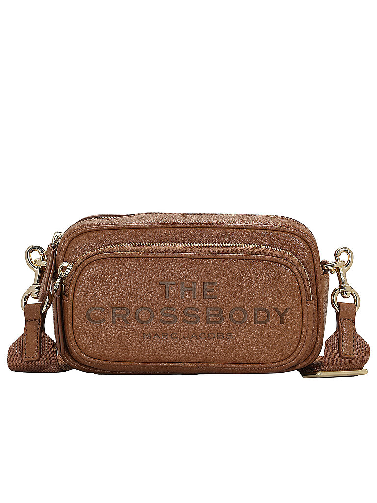 MARC JACOBS Ledertasche - Mini Bag THE CROSSBODY camel von Marc Jacobs