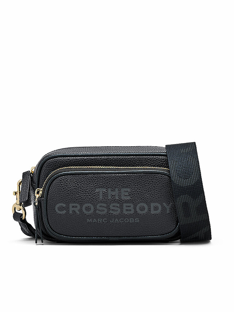 MARC JACOBS Ledertasche - Mini Bag THE CROSSBODY schwarz von Marc Jacobs