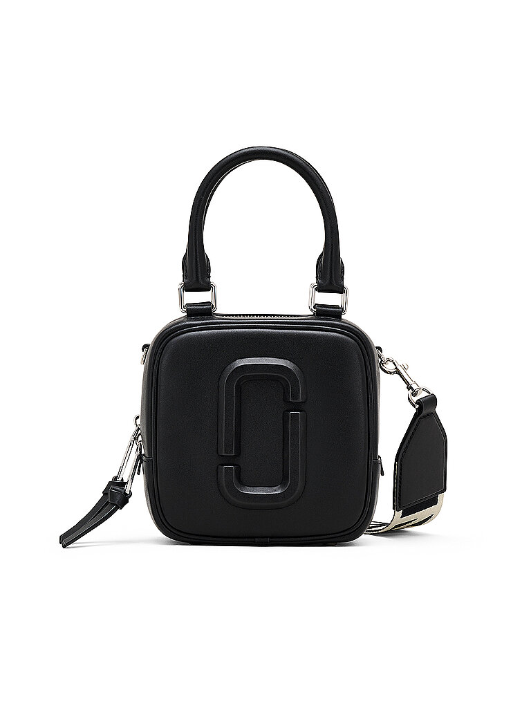 MARC JACOBS Ledertasche - Mini Bag THE CUBE  schwarz von Marc Jacobs