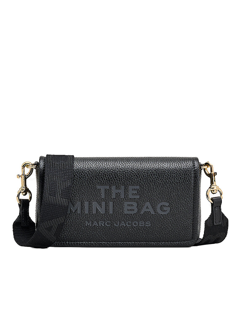 MARC JACOBS Ledertasche - Mini Bag THE MINI MINI BAG schwarz von Marc Jacobs