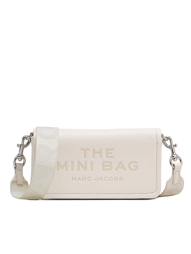 MARC JACOBS Ledertasche - Mini Bag THE MINI MINI BAG weiss von Marc Jacobs