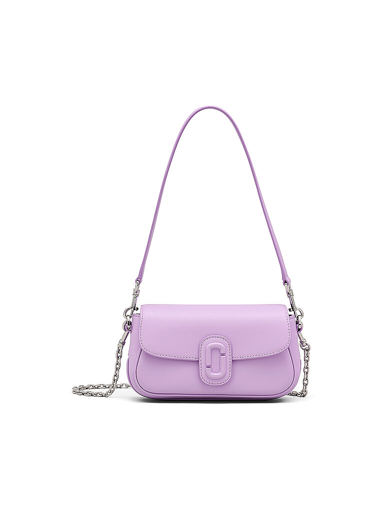 MARC JACOBS Ledertasche - Mini Bag THE CLOVER SHOULDERBAG lila von Marc Jacobs