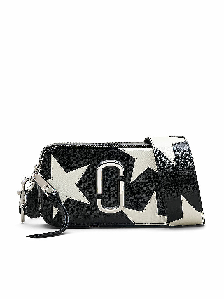 MARC JACOBS Ledertasche - Mini Bag  THE SNAPSHOT STARS schwarz von Marc Jacobs