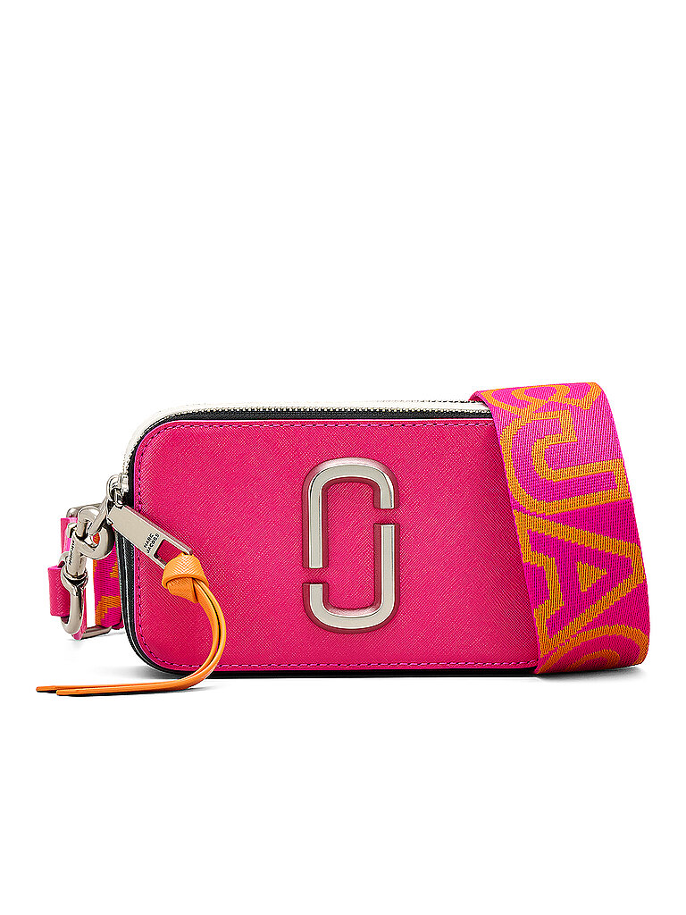 MARC JACOBS Ledertasche - Mini Bag THE SNAPSHOT  pink von Marc Jacobs