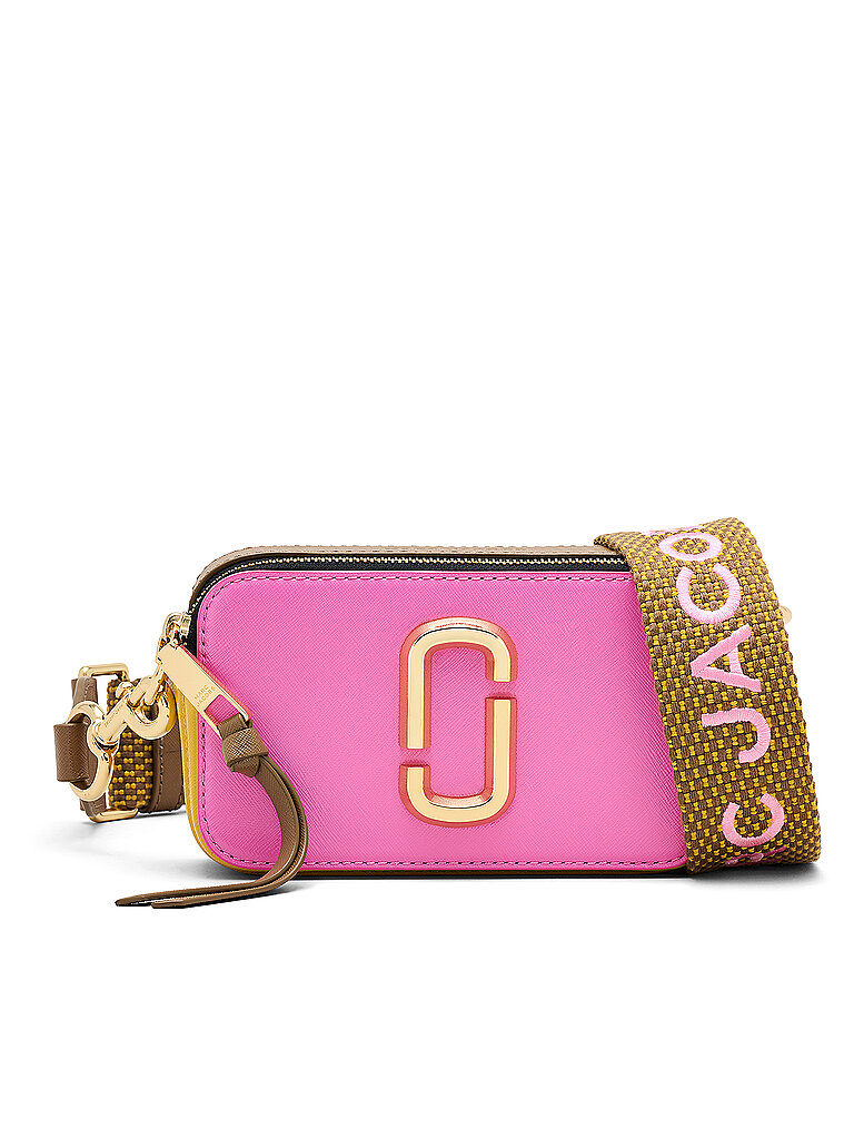 MARC JACOBS Ledertasche - Mini Bag THE SNAPSHOT  rosa von Marc Jacobs