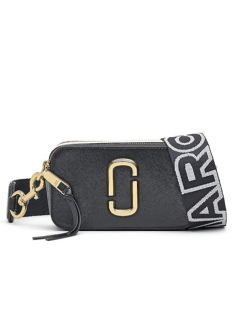 MARC JACOBS Ledertasche - Mini Bag THE SNAPSHOT schwarz von Marc Jacobs