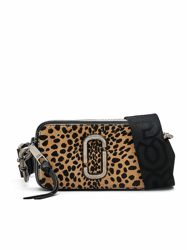 MARC JACOBS Ledertasche - Mini Bag THE SNAPSHOT schwarz von Marc Jacobs