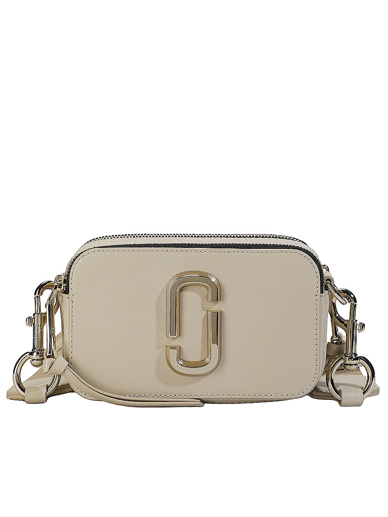 MARC JACOBS Ledertasche - Minibag THE SNAPSHOT beige von Marc Jacobs