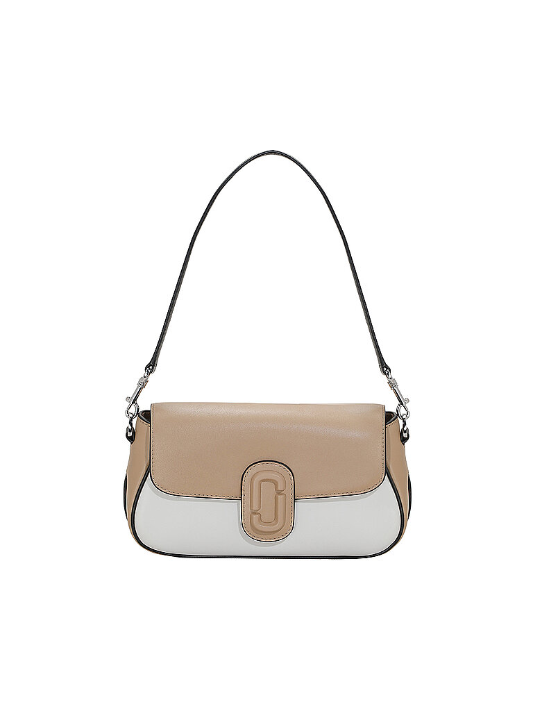 MARC JACOBS Ledertasche - Schultertasche THE LARGE CLOVER SHOULDER BAG beige von Marc Jacobs