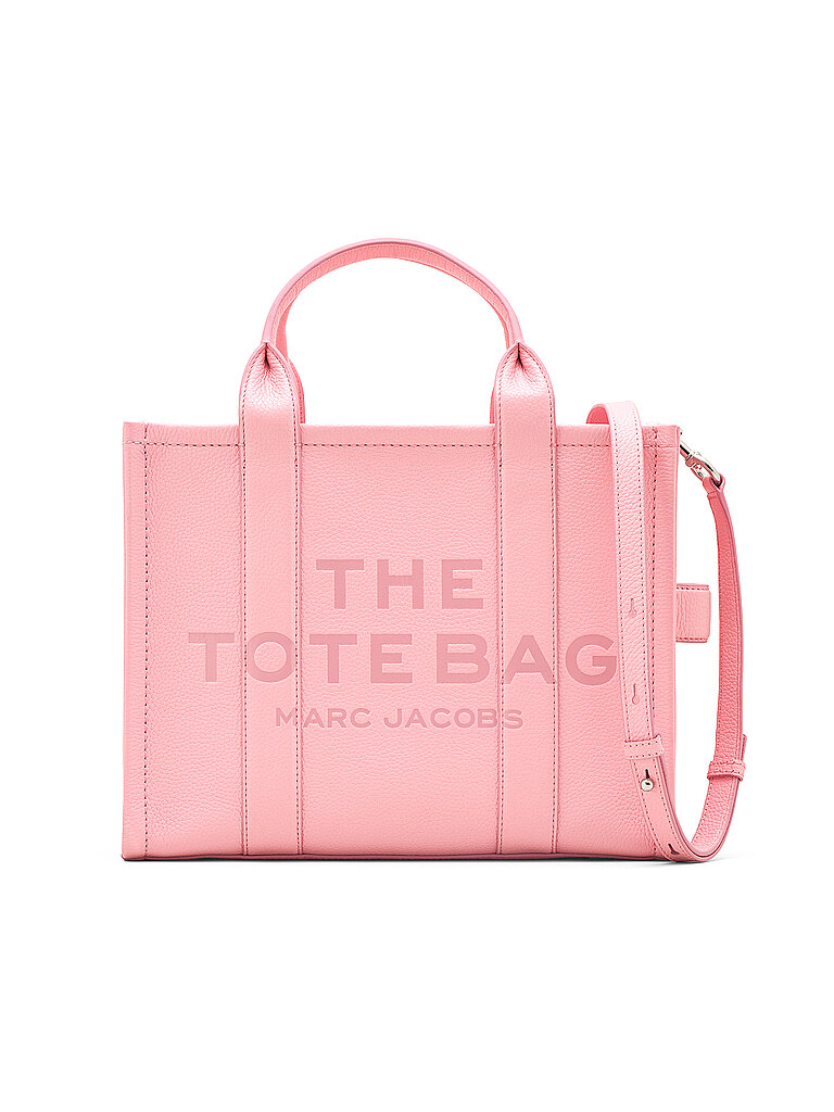 MARC JACOBS Ledertasche - Tote Bag THE MEDIUM TOTE LEATHER rosa von Marc Jacobs