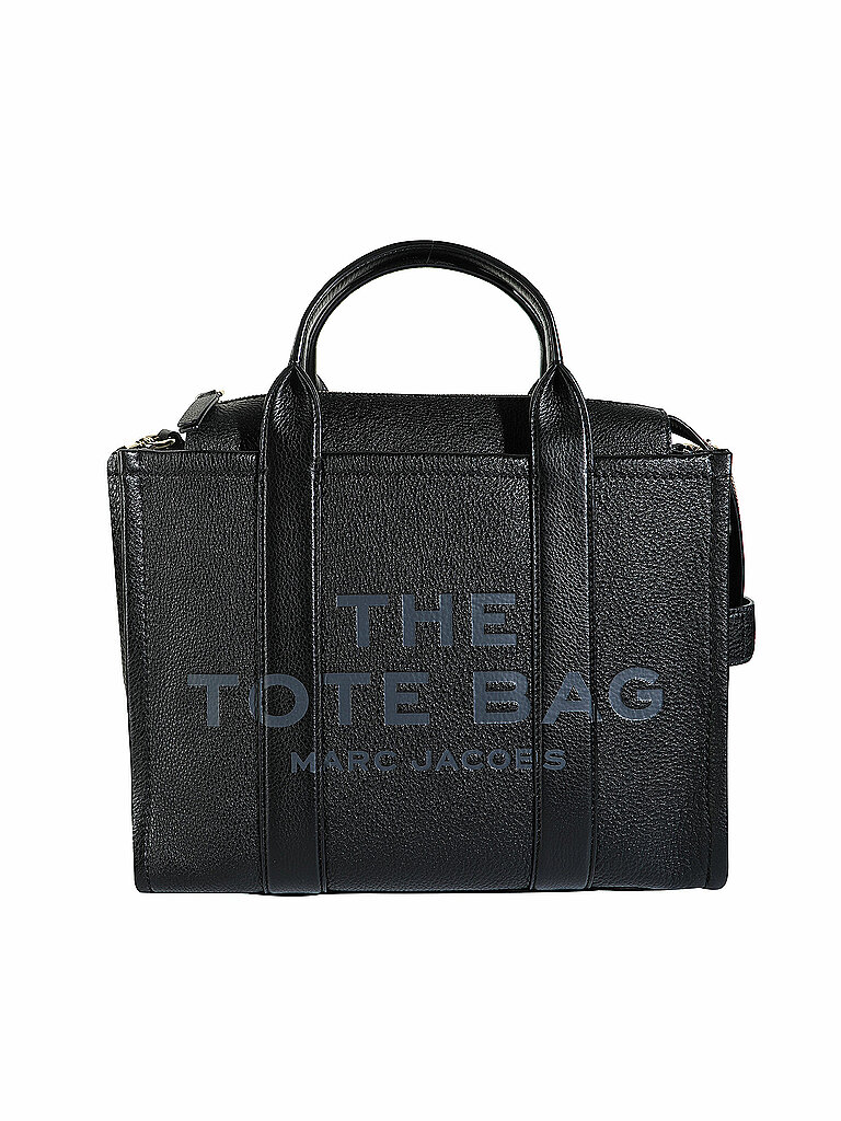 MARC JACOBS Ledertasche - Tote Bag  THE MEDIUM TOTE LEATHER schwarz von Marc Jacobs