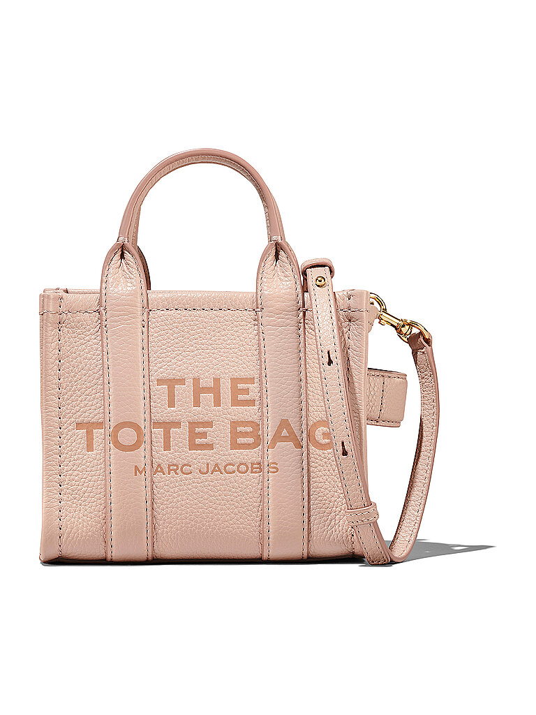 MARC JACOBS Ledertasche - Tote Bag THE MINI TOTE rosa MARC JACOBS Ledertasche - Tote Bag THE MINI TOTE rosa von Marc Jacobs