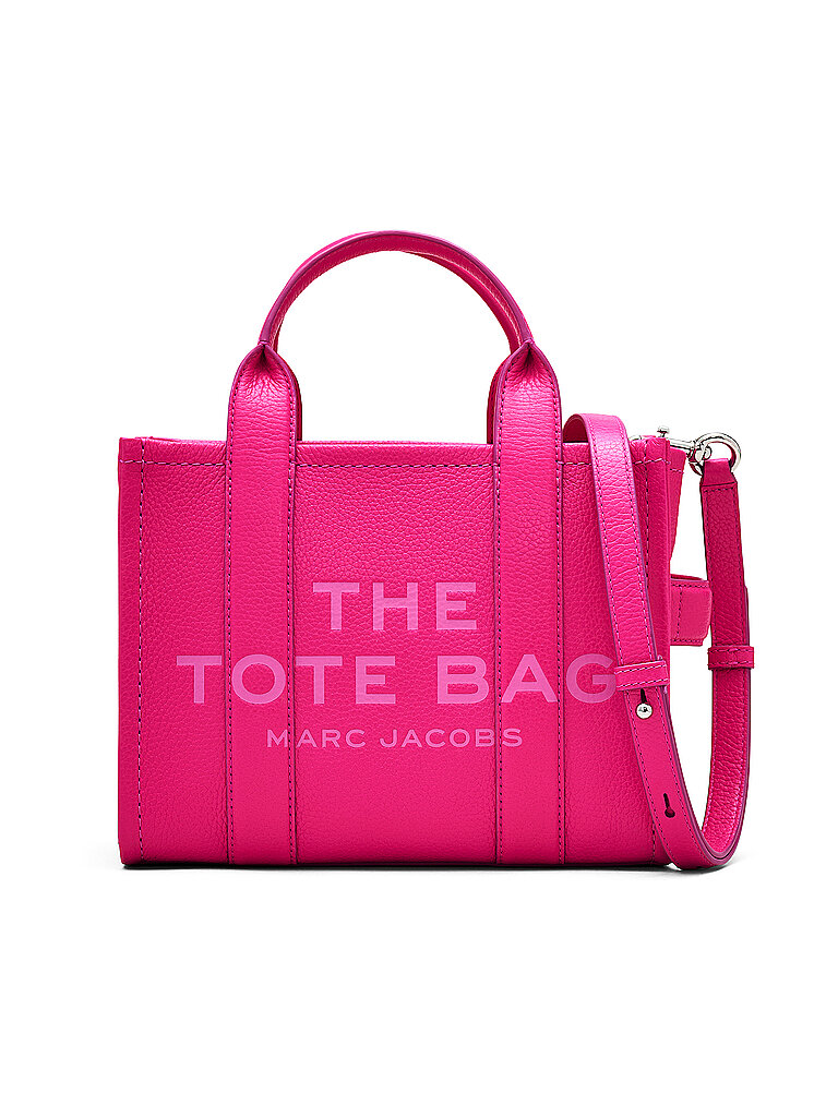 MARC JACOBS Ledertasche - Tote Bag THE SMALL TOTE LEATHER pink von Marc Jacobs