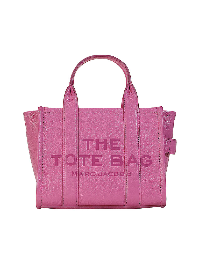 MARC JACOBS Ledertasche - Tote Bag THE SMALL TOTE LEATHER pink von Marc Jacobs