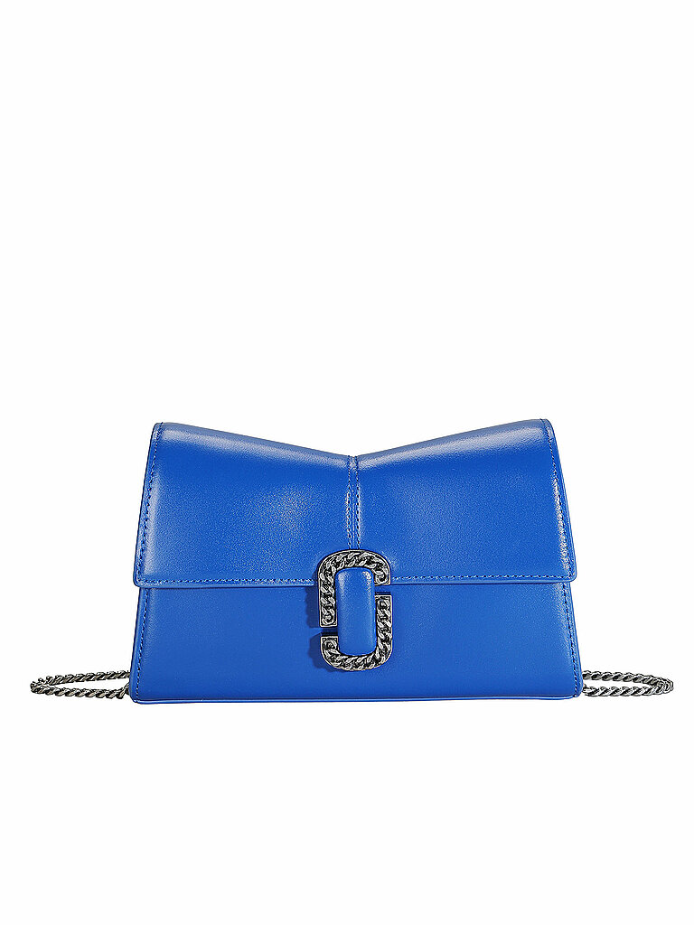 MARC JACOBS Ledertasche - Umhängetasche Small blau von Marc Jacobs