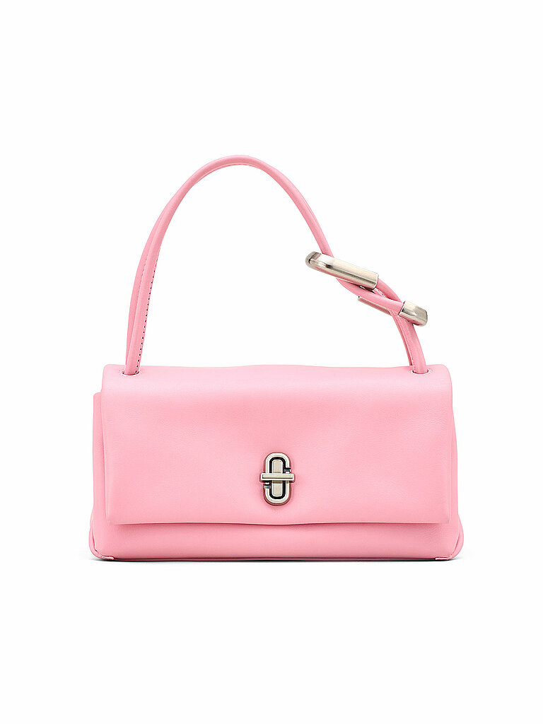 MARC JACOBS Ledertasche - Umhängetasche THE MINI DUAL BAG rosa von Marc Jacobs