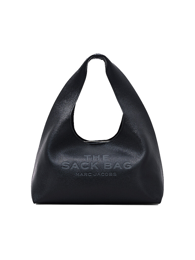 MARC JACOBS Ledertasche - Umhängetasche THE SACK BAG schwarz von Marc Jacobs