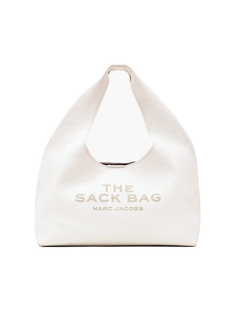 MARC JACOBS Ledertasche - Umhängetasche THE SACK BAG weiss von Marc Jacobs