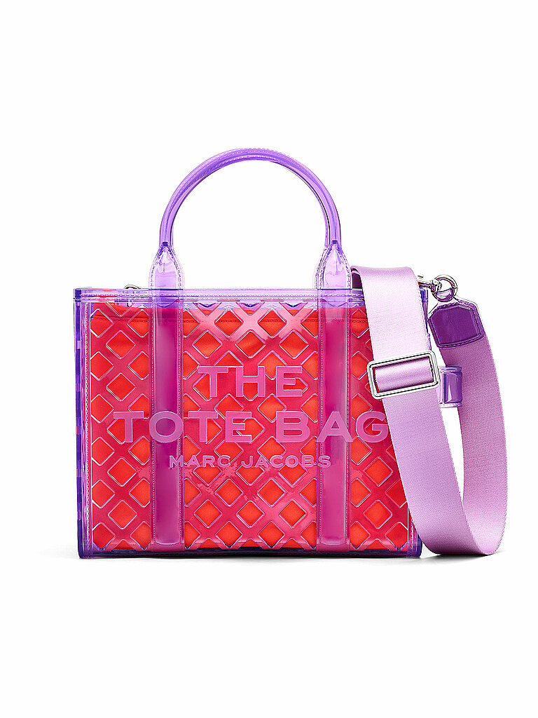 MARC JACOBS Tasche - Tote Bag THE JELLY SMALL TOTE lila von Marc Jacobs