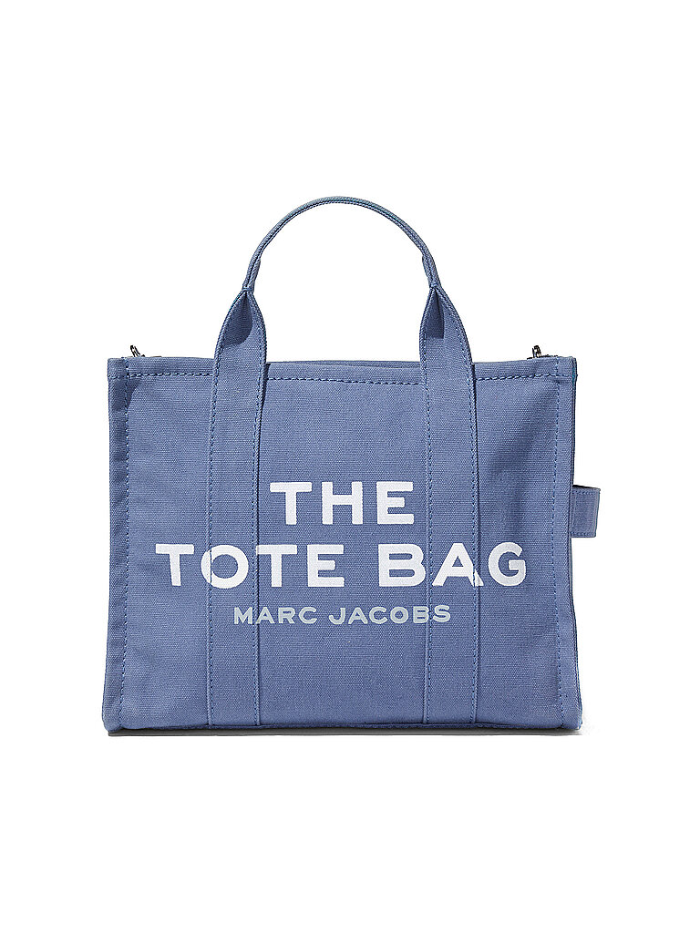 MARC JACOBS Tasche - Tote Bag THE MEDIUM TOTE CANVAS blau von Marc Jacobs