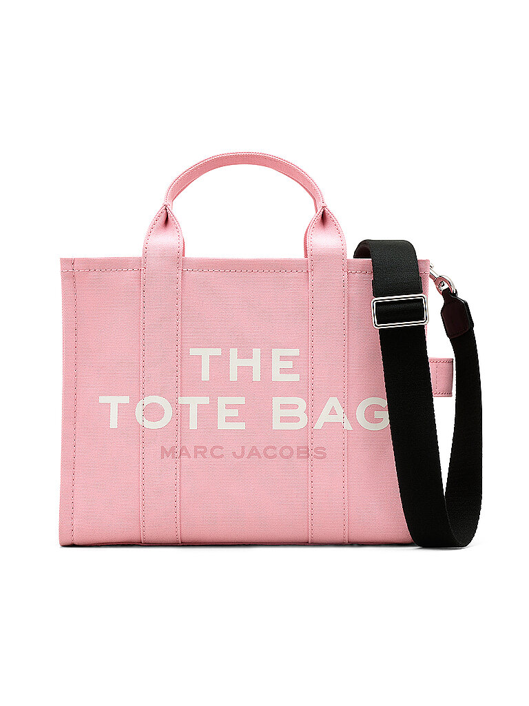 MARC JACOBS Tasche - Tote Bag THE MEDIUM TOTE CANVAS rosa von Marc Jacobs