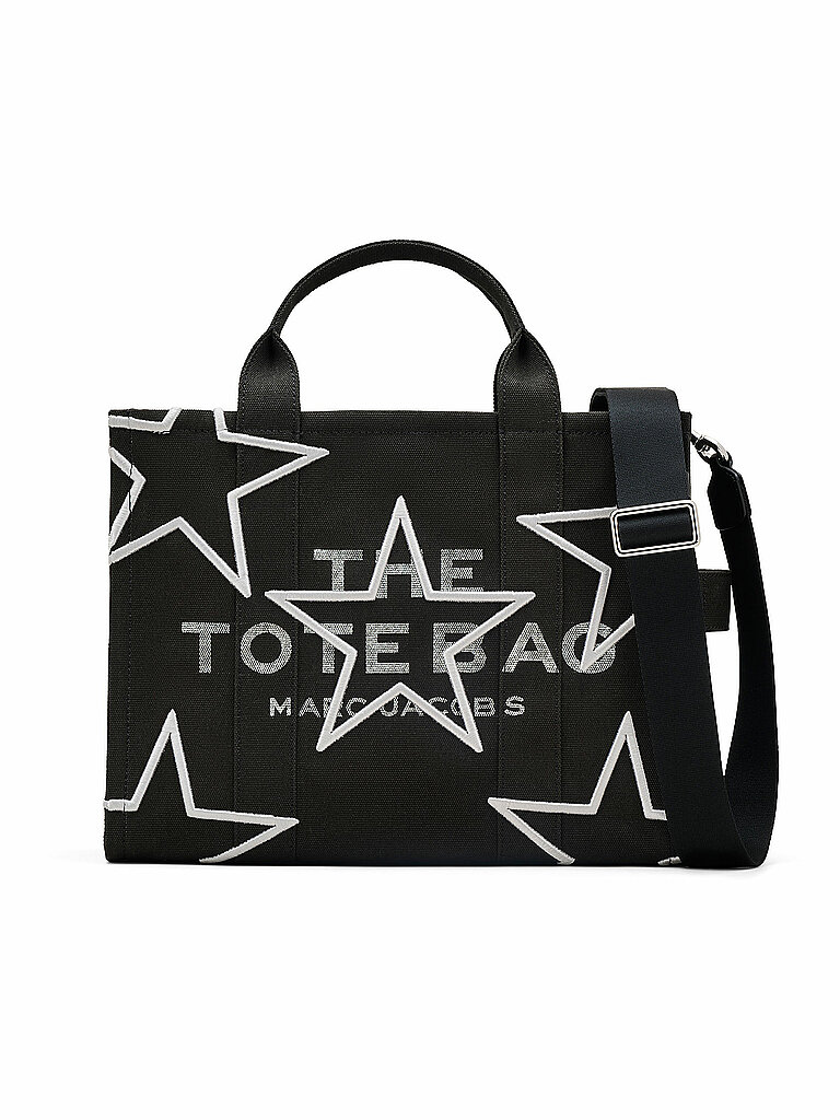 MARC JACOBS Tasche - Tote Bag THE MEDIUM TOTE CANVAS schwarz von Marc Jacobs