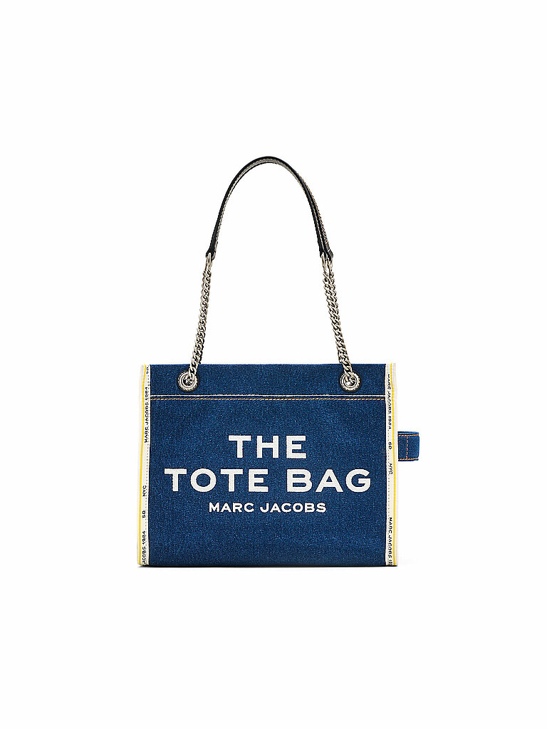 MARC JACOBS Tasche - Tote Bag THE MEDIUM TOTE blau von Marc Jacobs