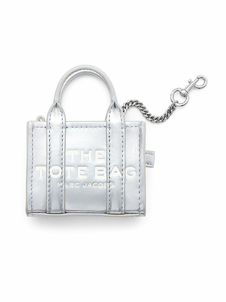 MARC JACOBS Tasche - Tote Bag THE NANO TOTE silber von Marc Jacobs