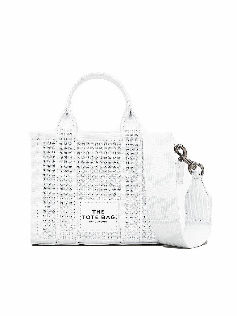 MARC JACOBS Tasche - Tote Bag THE MINI TOTE weiss von Marc Jacobs