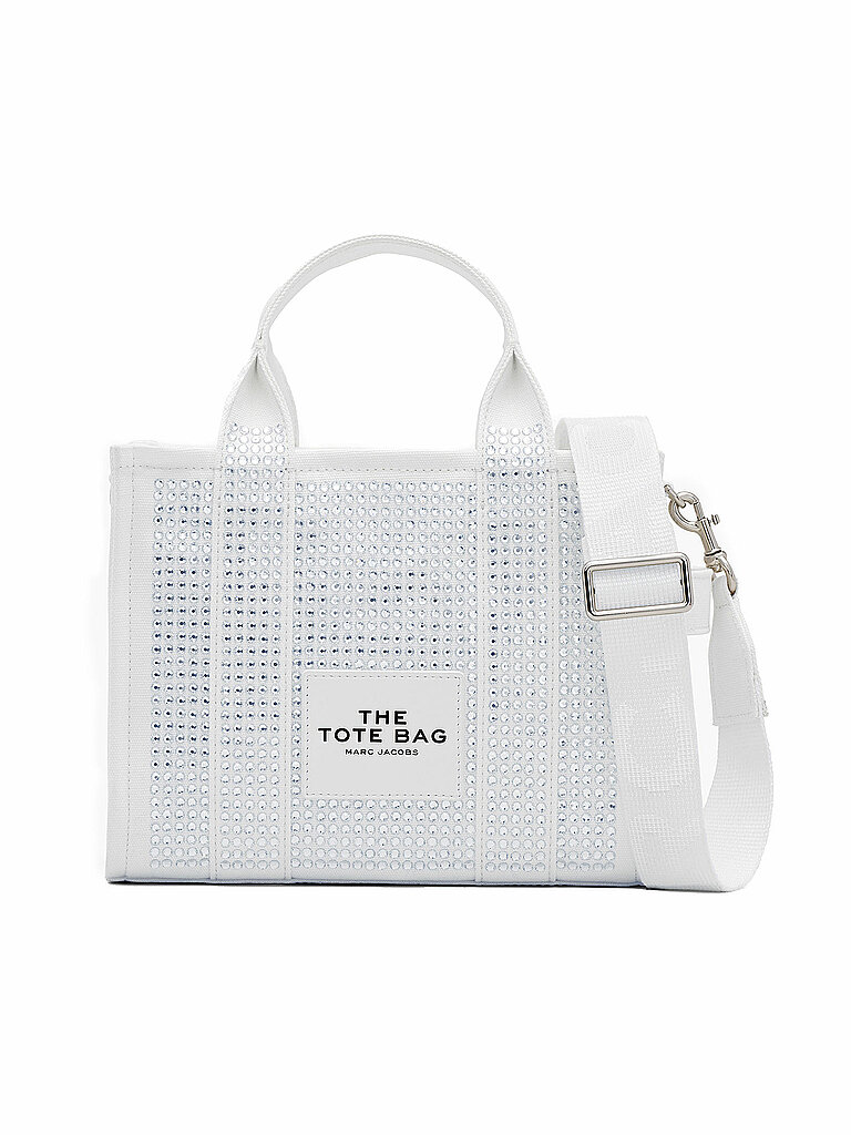 MARC JACOBS Tasche - Tote Bag THE SMALL TOTE weiss von Marc Jacobs