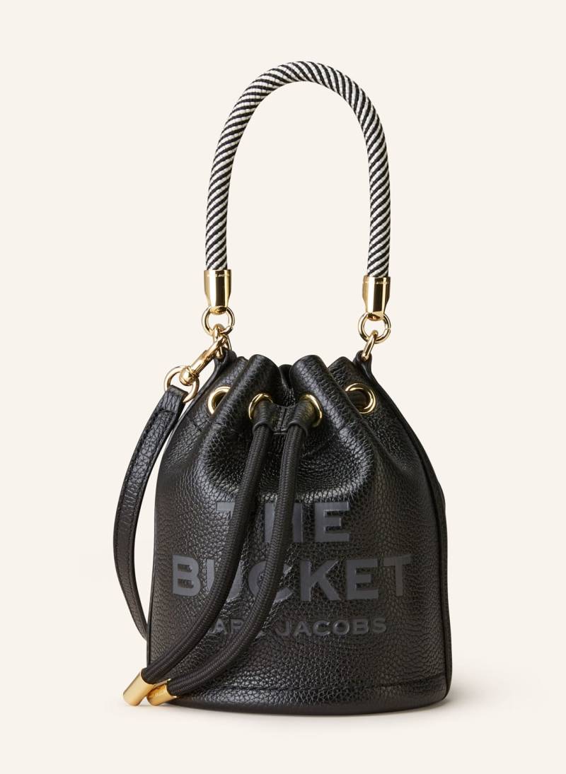 Marc Jacobs Beuteltasche The Mini Bucket schwarz von Marc Jacobs