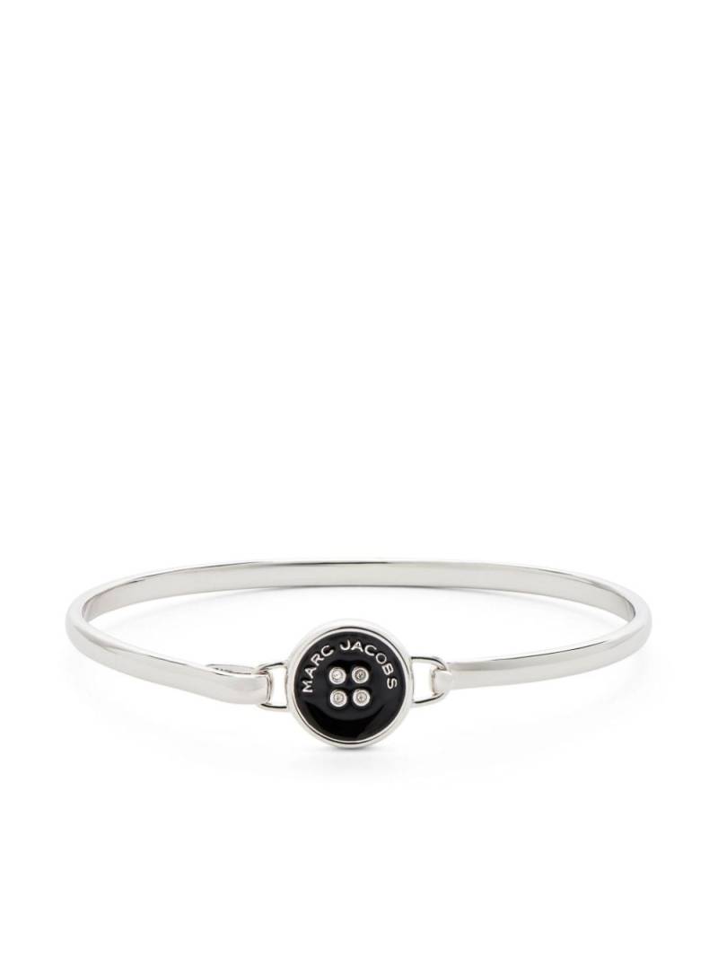 Marc Jacobs Button Hinge bracelet - Silver von Marc Jacobs