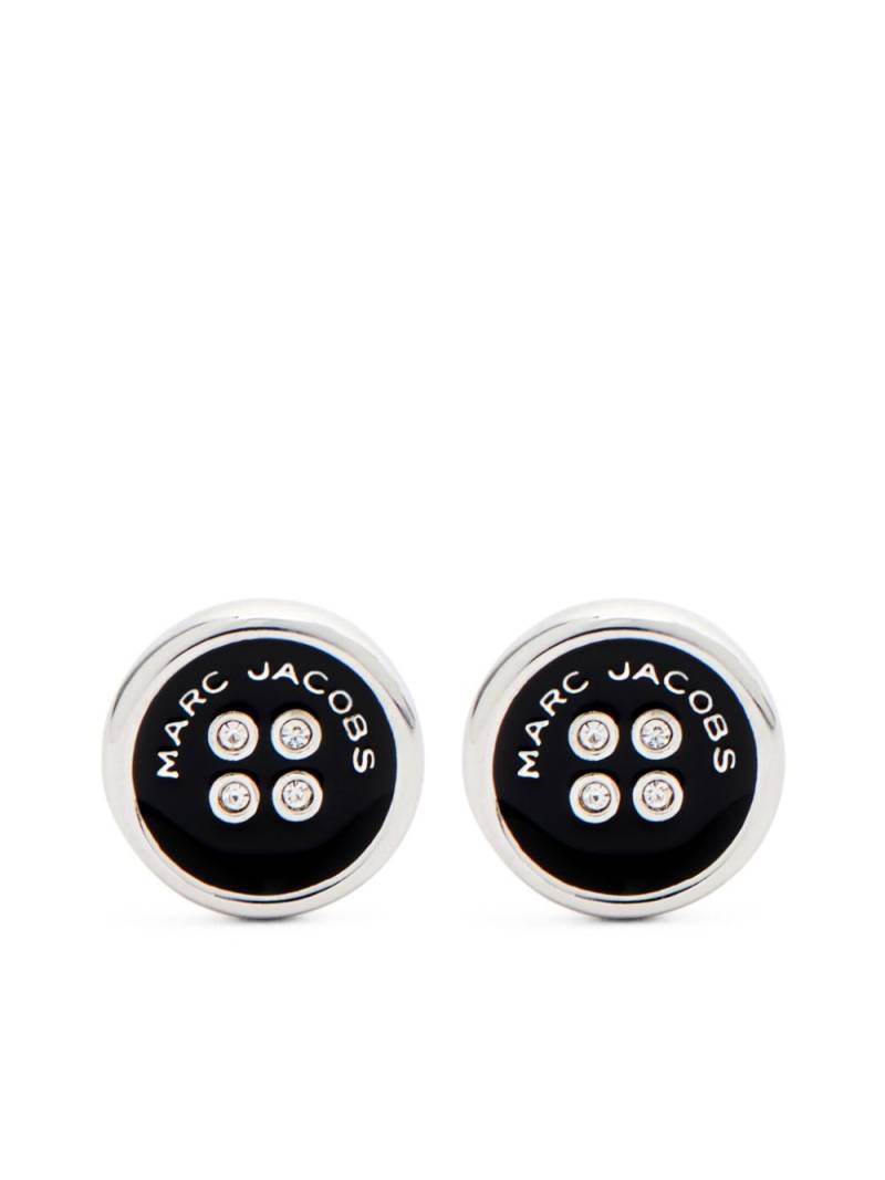 Marc Jacobs Button earrings - Silver von Marc Jacobs