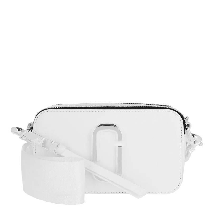 Marc Jacobs Schultertasche - The Snapshot - Gr. unisize - in Weiß - für Damen von Marc Jacobs