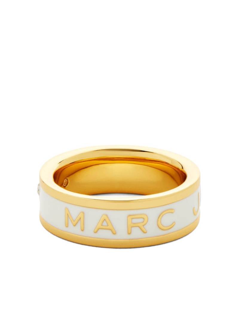 Marc Jacobs Enamel ring - Gold von Marc Jacobs